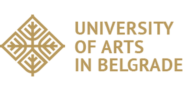 University of Arts in Belgrade logo
