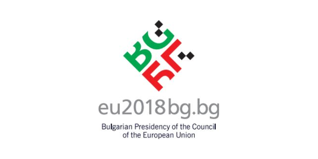 Bulgarian Presidency of the Council of the EU 2018 logo